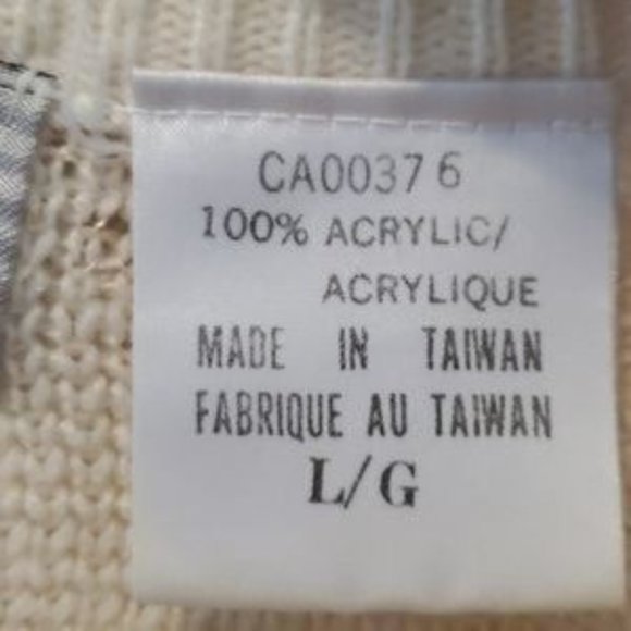 Vintage Woodward's Sweater Crew Neckline Textured - Picture 8 of 14